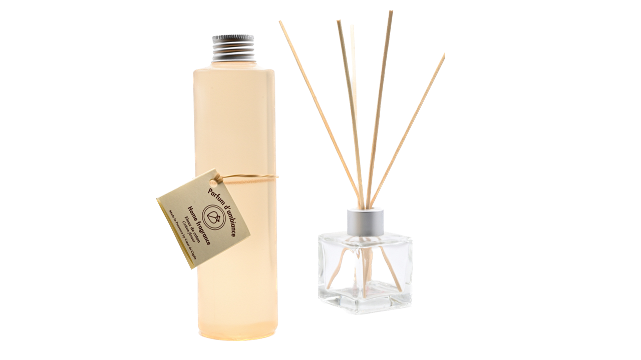 Recharge diffuseur et parfum d'ambiance - Coton Poudré 250ml – Panier des  Sens