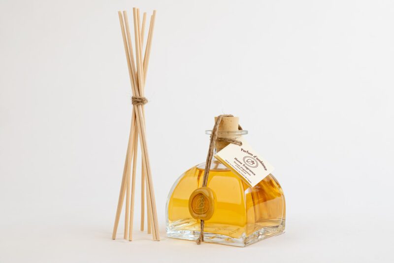 Diffuseur d'ambiance, parfum Bergamote, patchouli et vanille.