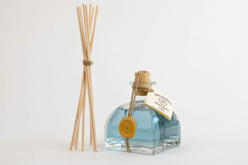 Parfum d'ambiance Lavande, senteur fraîche et apaisante de Provence.