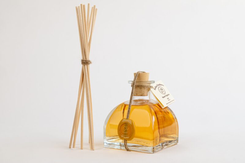 Parfum d'ambiance miel. Notes sucrées et gourmandes pour votre intérieur