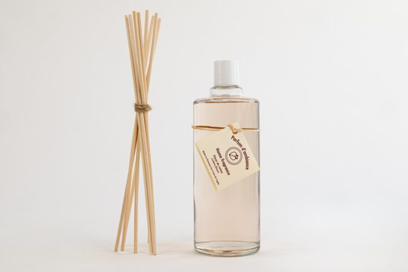 Recharge diffuseur d'ambiance parfum Fleur de Coton. Senteur florale pour la maison.