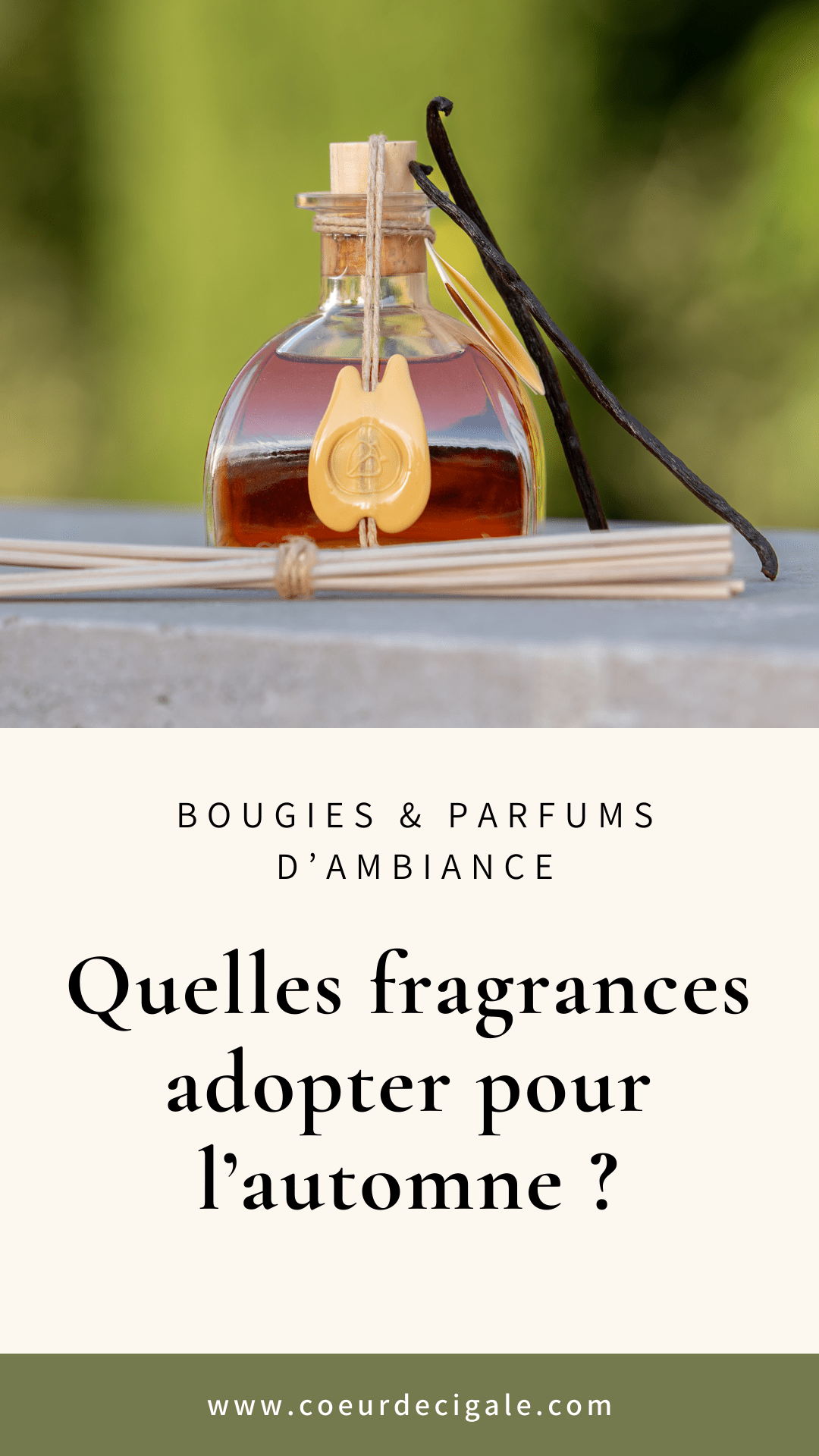 Bougies d'automne : quelles fragrances adopter pour un intérieur cosy ?