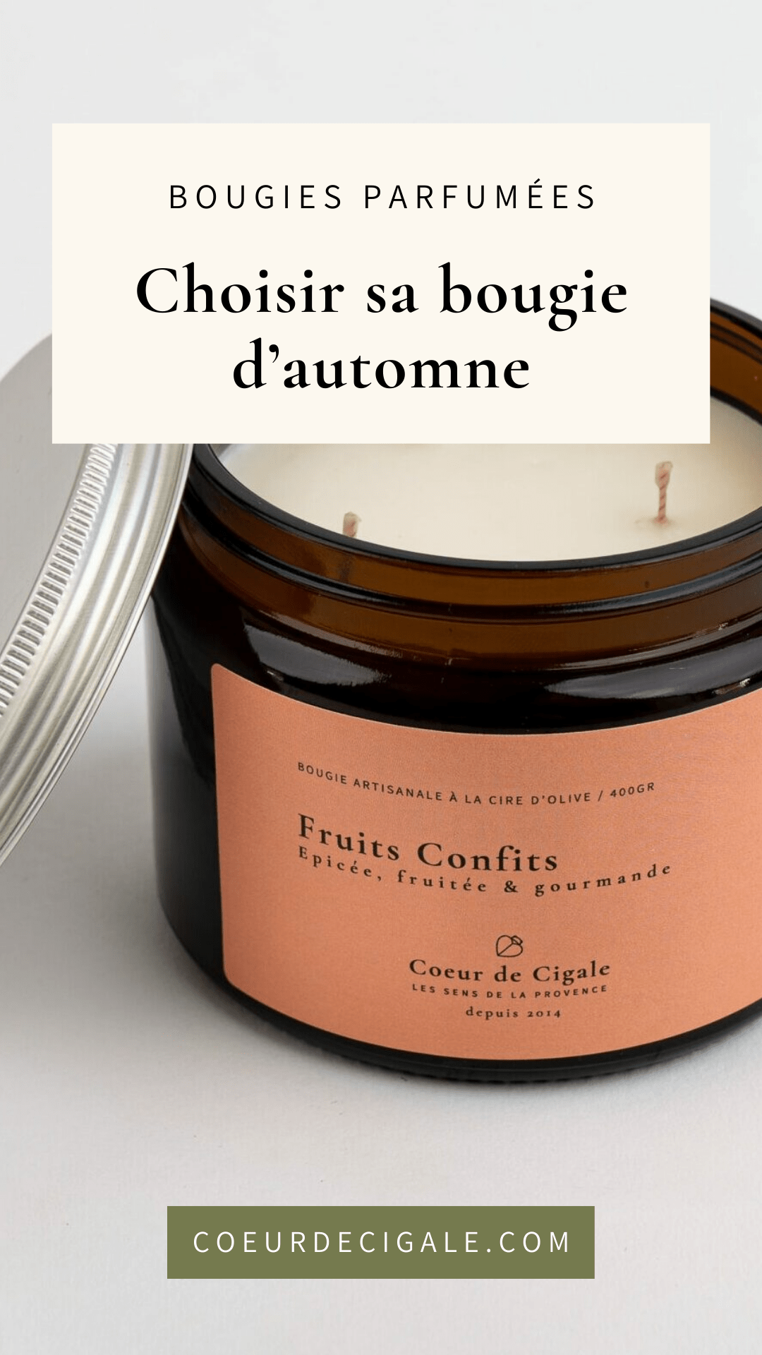 Comment choisir sa bougie d'automne ? 