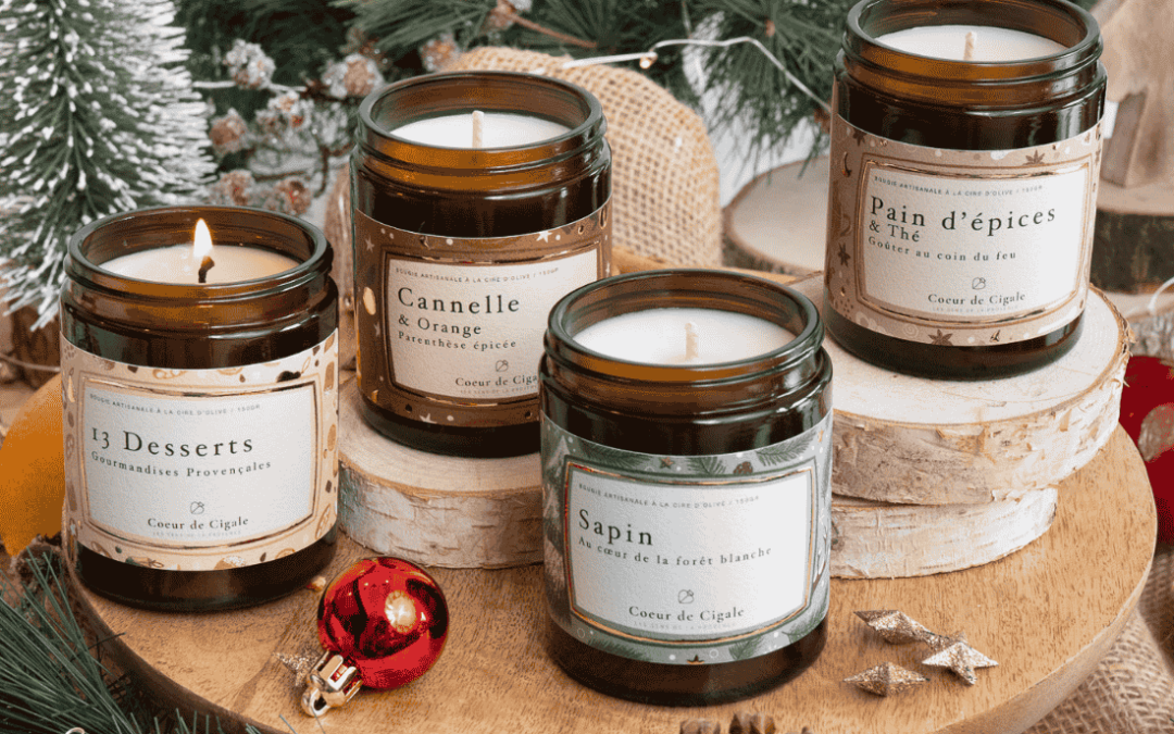 Offrir une bougie à Noël : la sélection d’idées cadeaux !